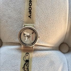 Snoopy Watch Cute